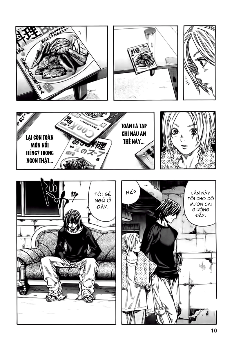 Zetman: Chapter 71