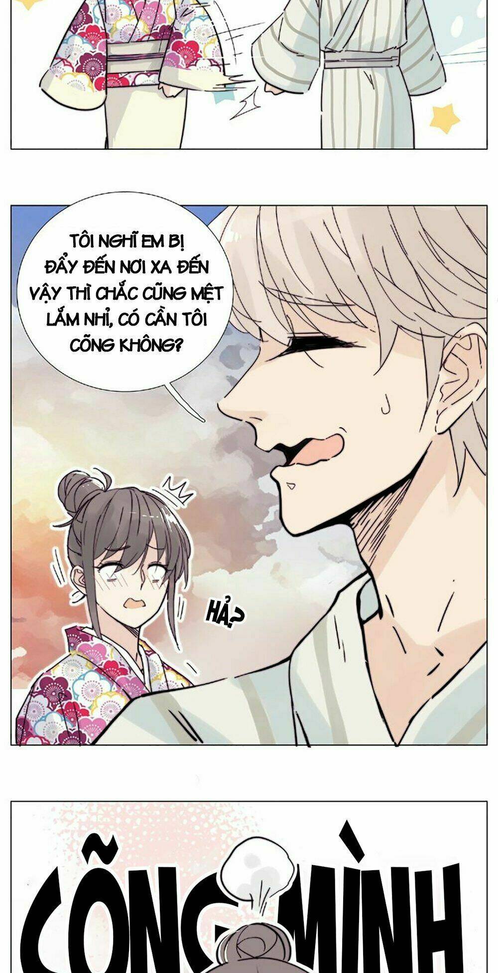 Tình Yêu Chớp Nhoáng: Chapter 119