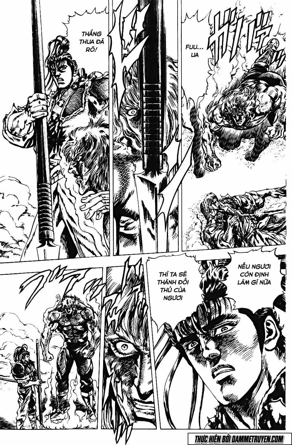 Bắc Đẩu Du Hiệp: Chapter 118