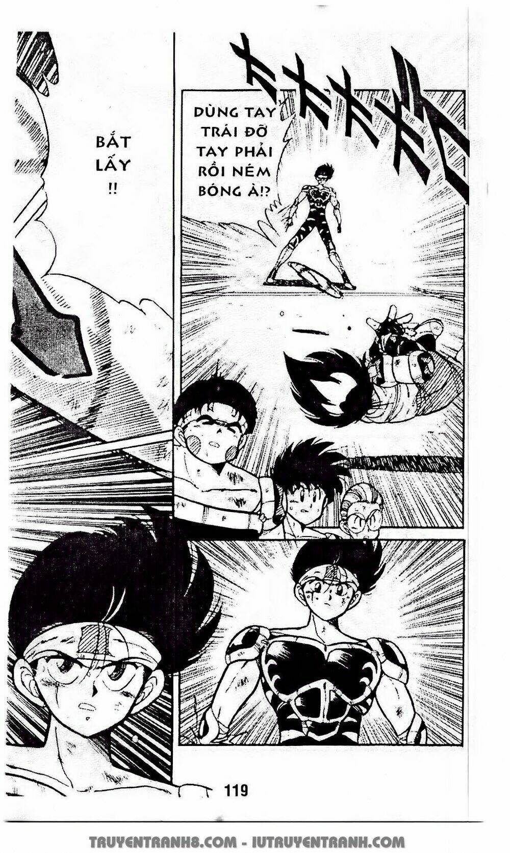 Vua Bóng Ném: Chapter 30.2