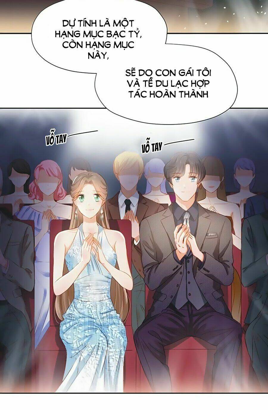 Khi Trá Luyến Nhân: Chapter 11