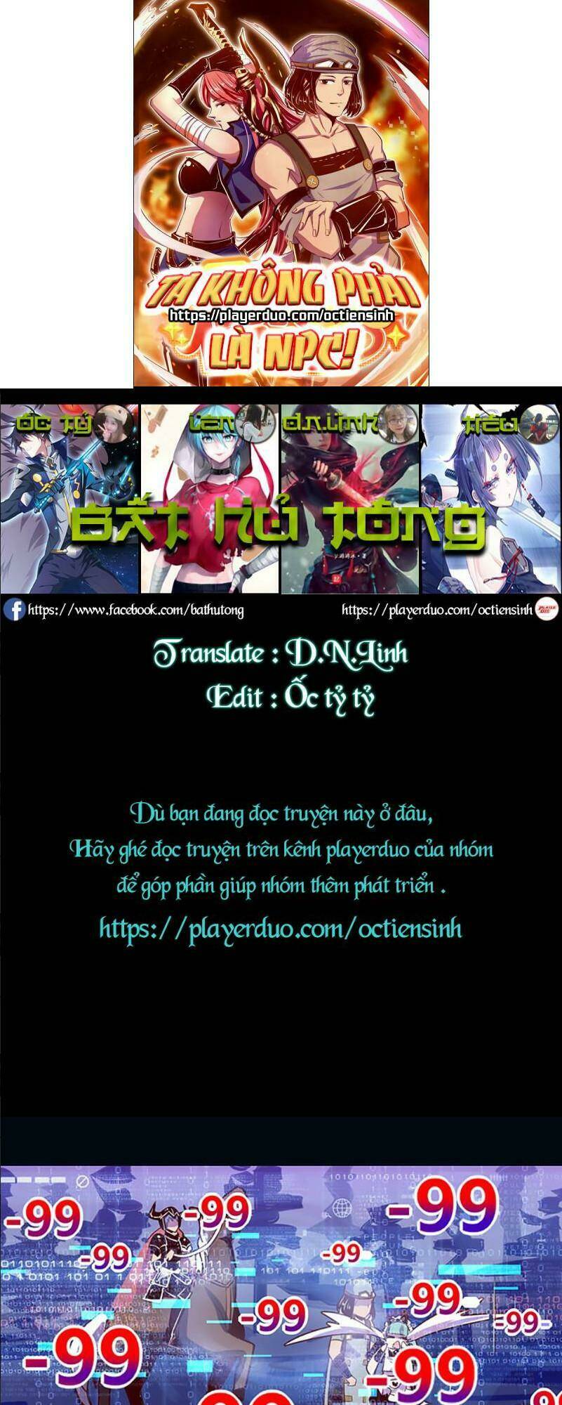 Ta Không Phải Là Npc: Chapter 44