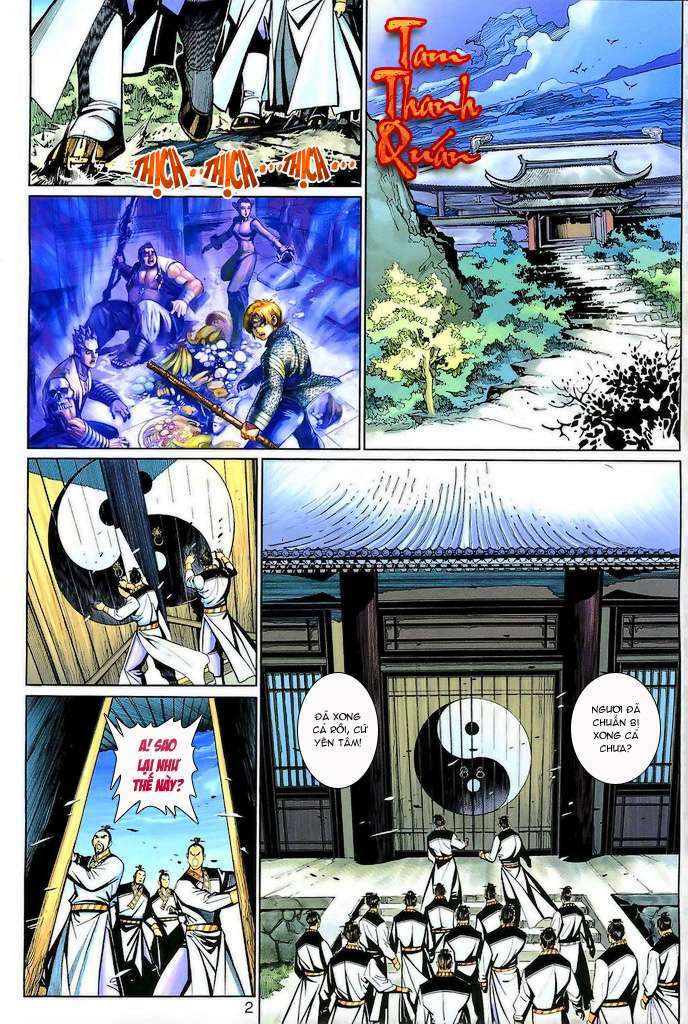 Đại Thánh Vương: Chapter 139