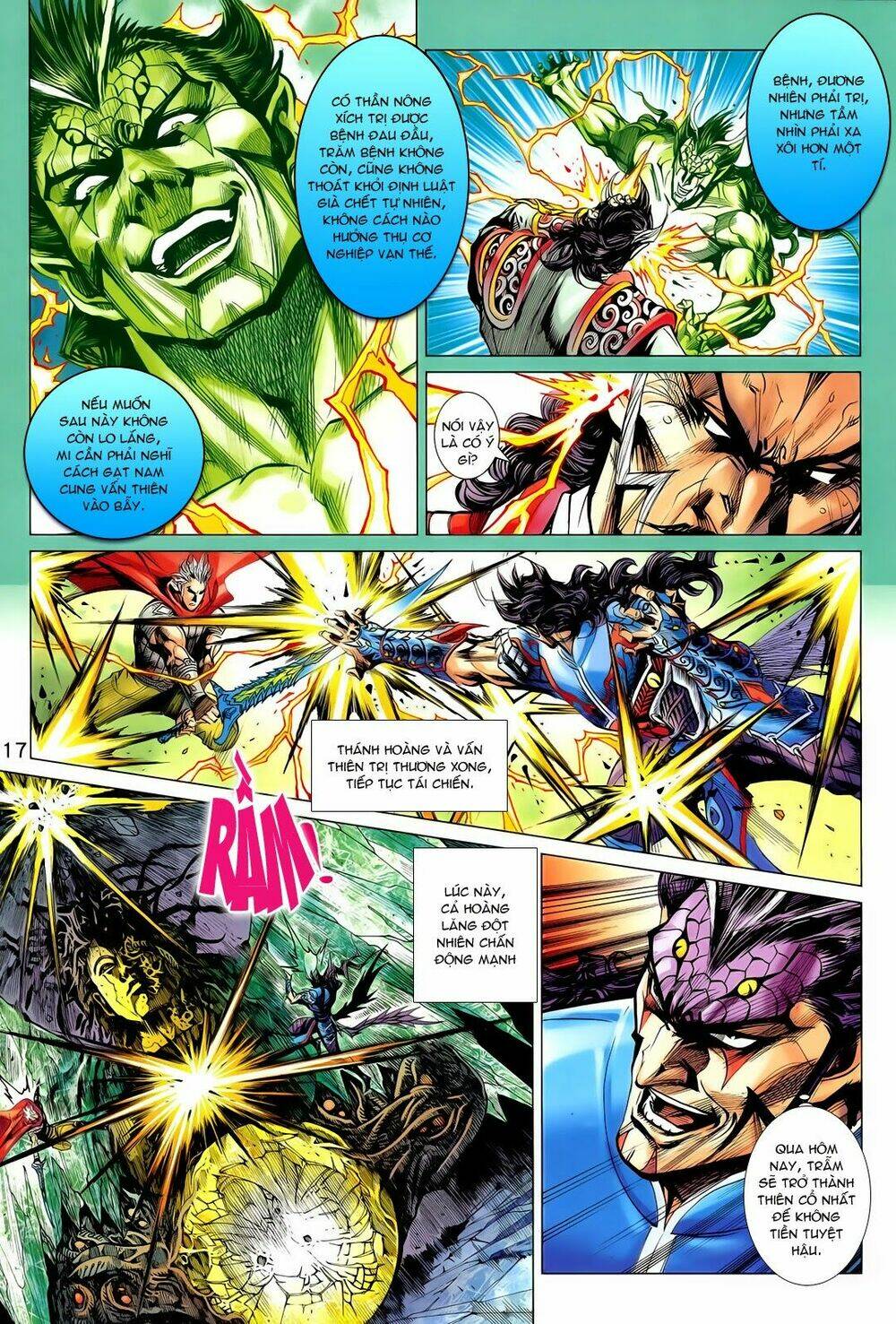 Thần Binh Vấn Thiên: Chapter 13