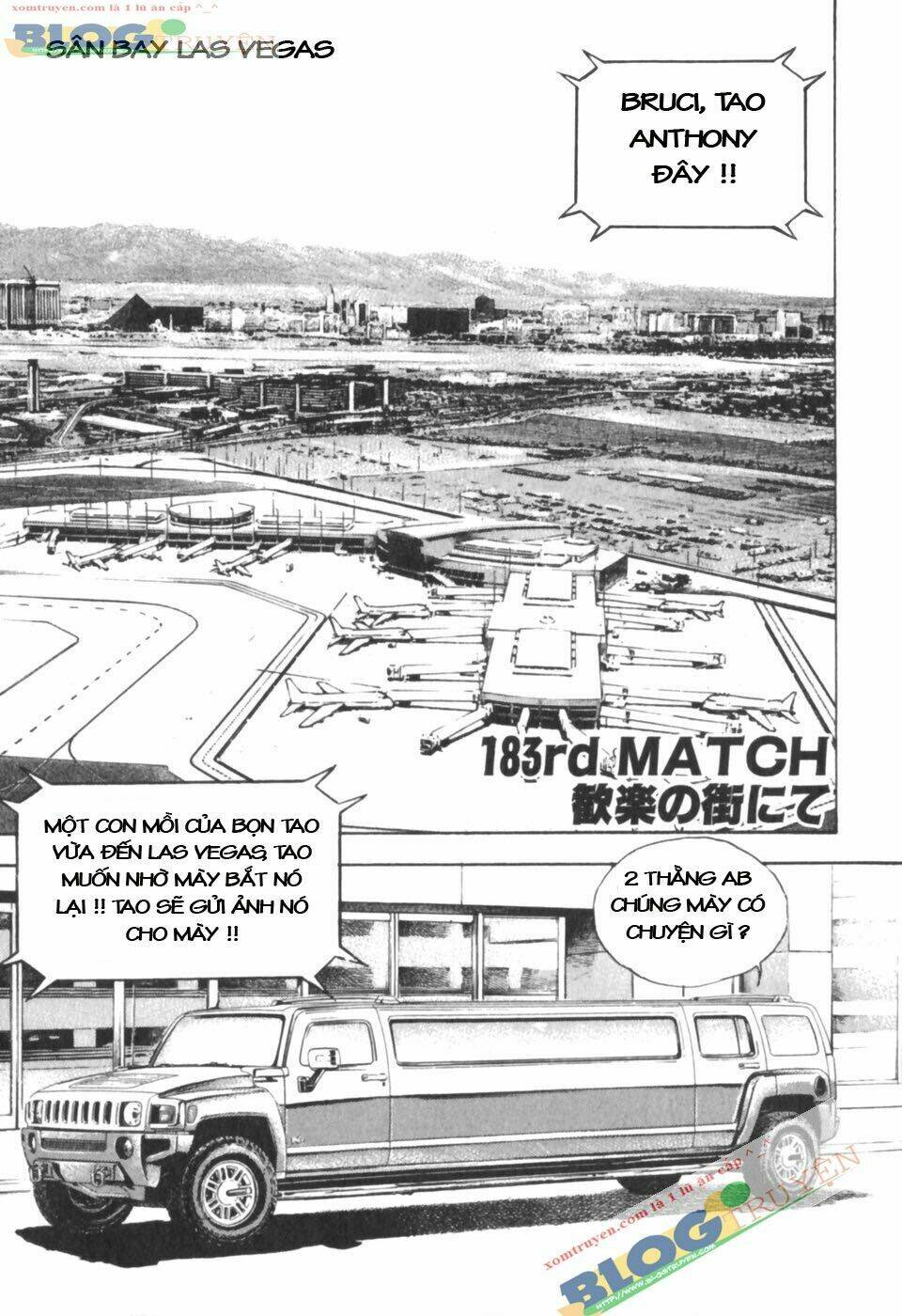 Tough - Miyazawa Kiichi: Chapter 181