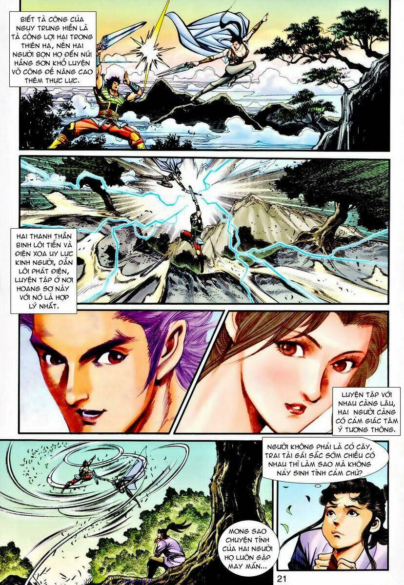 Ngoại Truyện Thần Binh: Chapter 23