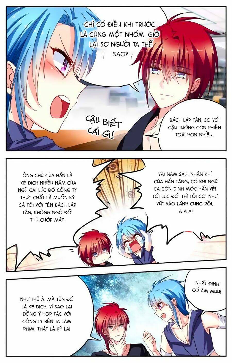 Không Phải Fan Của Ta Đều Vào Sổ Đen: Chapter 20