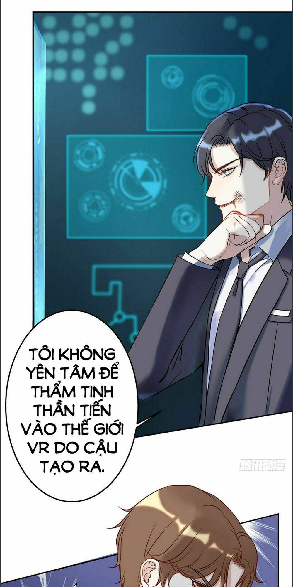 Bạn Trai Điều Khiển Giấc Mơ: Chapter 1