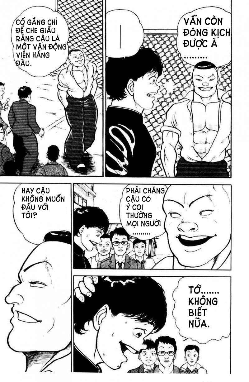 Grappler Baki: Chapter 14