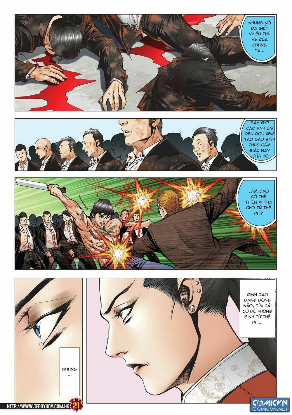 Người Trong Giang Hồ: Chapter 1999
