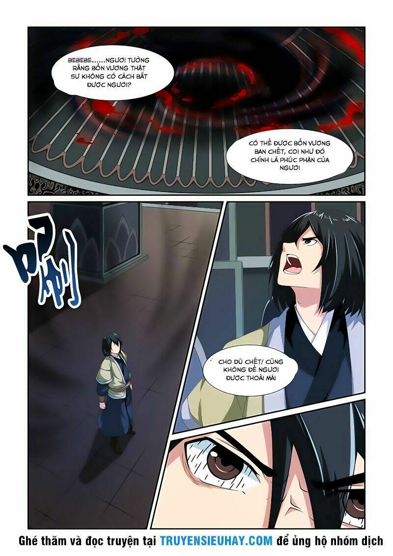 Tiên Trụ: Chapter 14