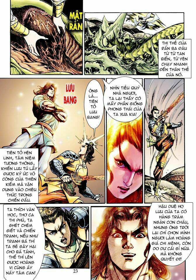 Thần Binh Ngoại Truyện: Chapter 19