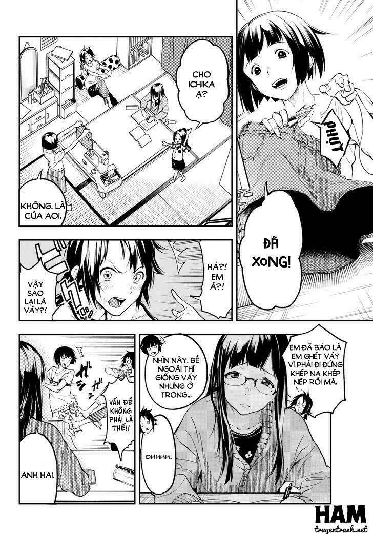 Runway De Waratte: Chapter 1.2