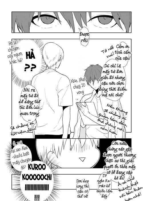 AkaKise - KnB Short Doujinshi: Chapter 50