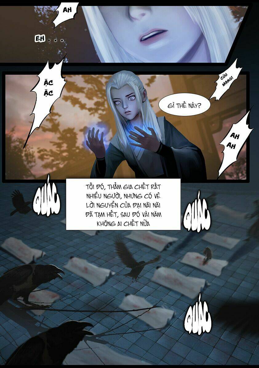 Thủ Mộ Bút Ký: Chapter 54