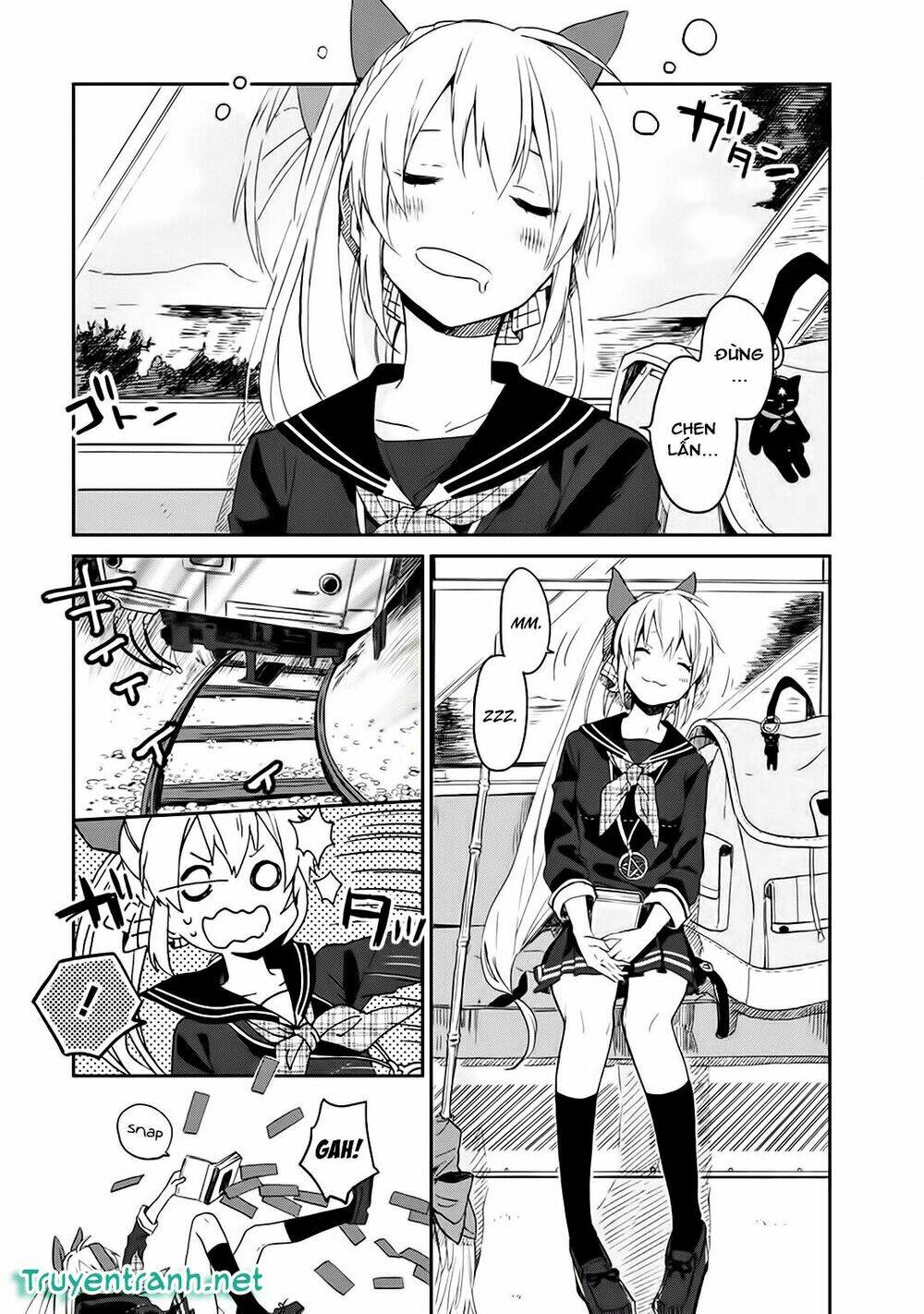 Gendai Majo No Shuushoku Jijou: Chapter 1