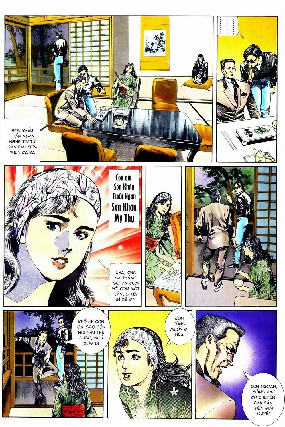 Đổ Thần: Chapter 9