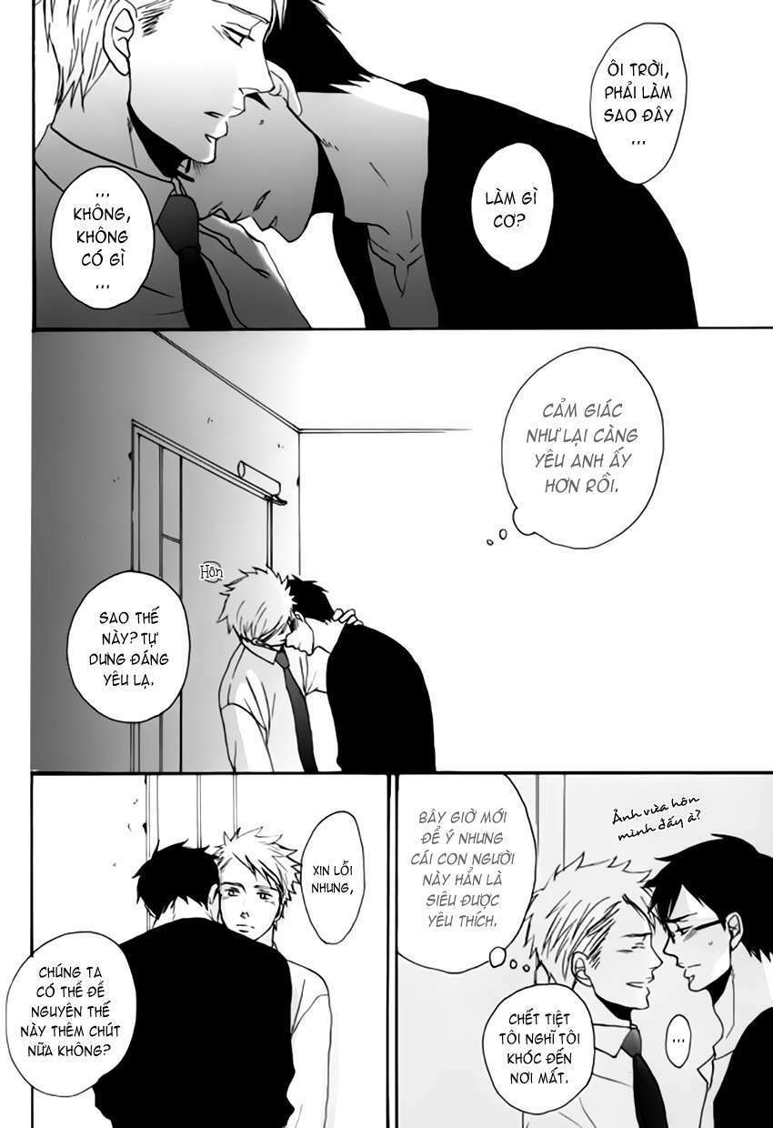 Doushitemo Furetakunai [Sushi]: Chapter 11