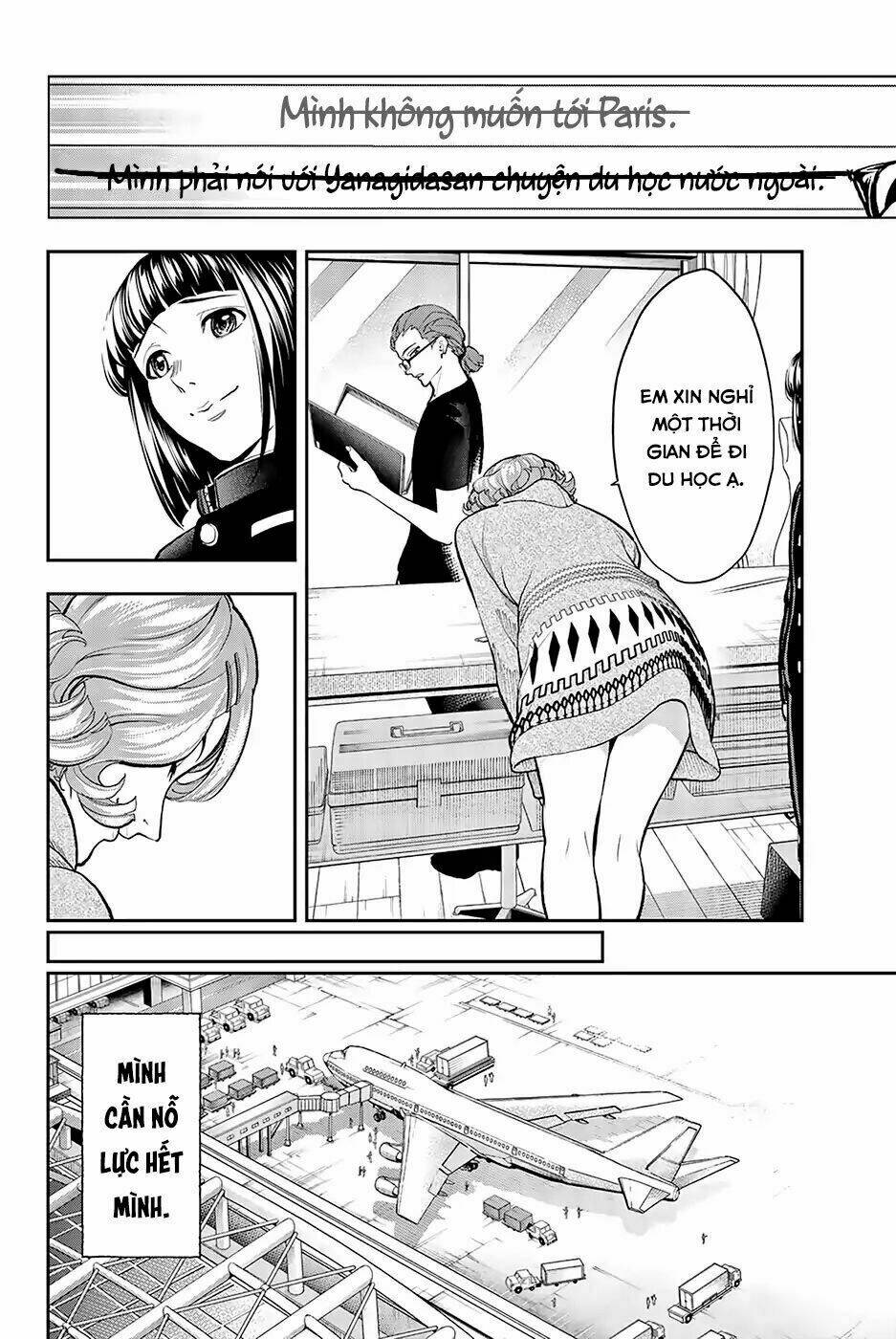 Runway De Waratte: Chapter 75