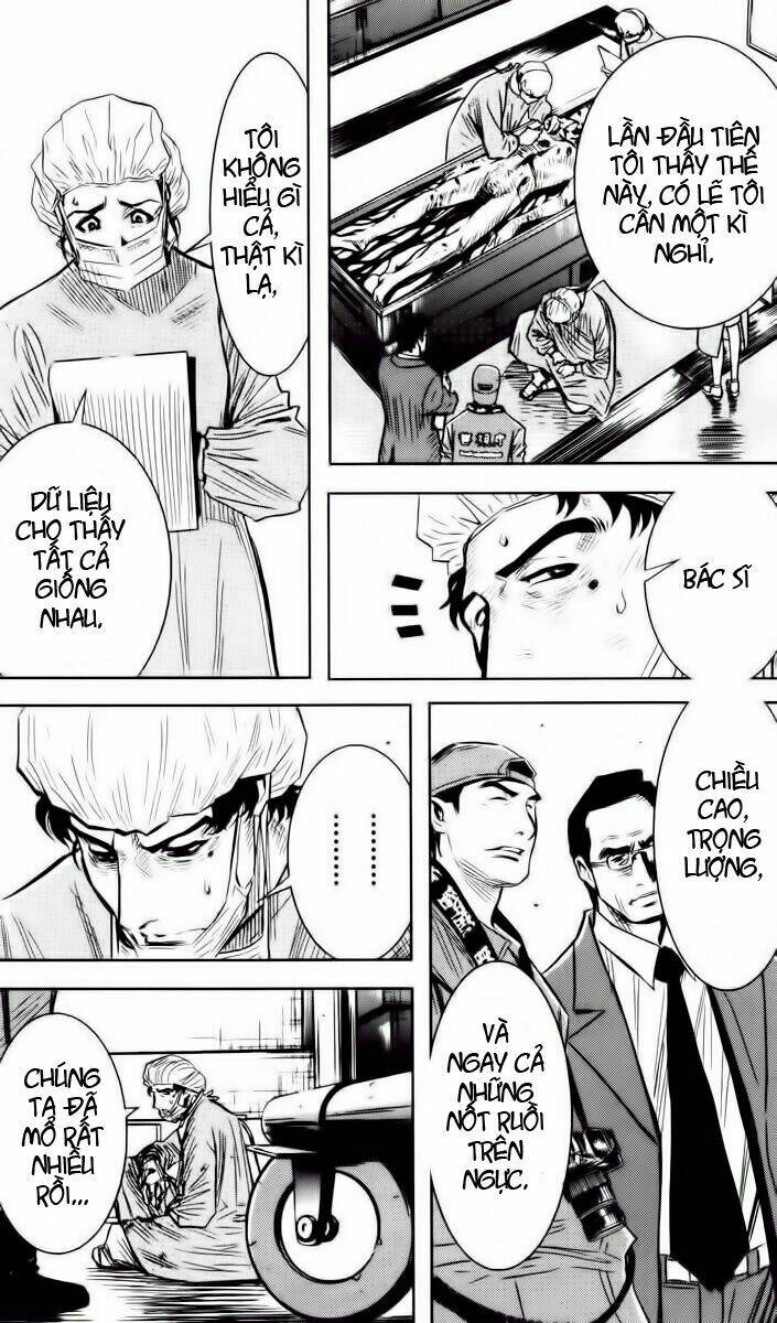 Akumetsu: Chapter 33