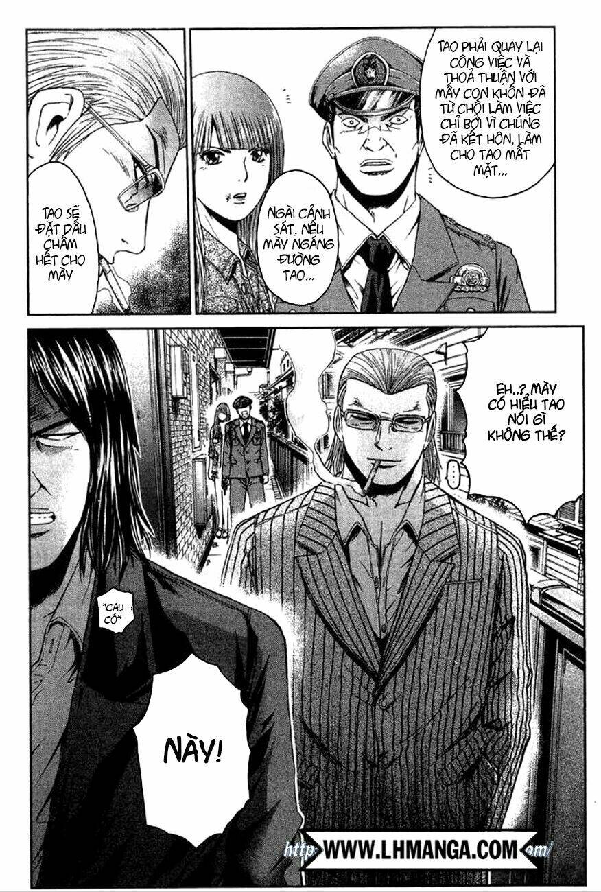 Ino-Head Gargoyle: Chapter 2