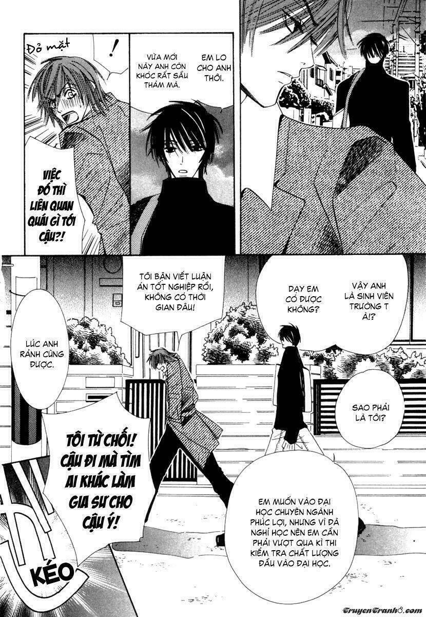 Sự Lãng Mạn Thuần Khiết: Chapter 3