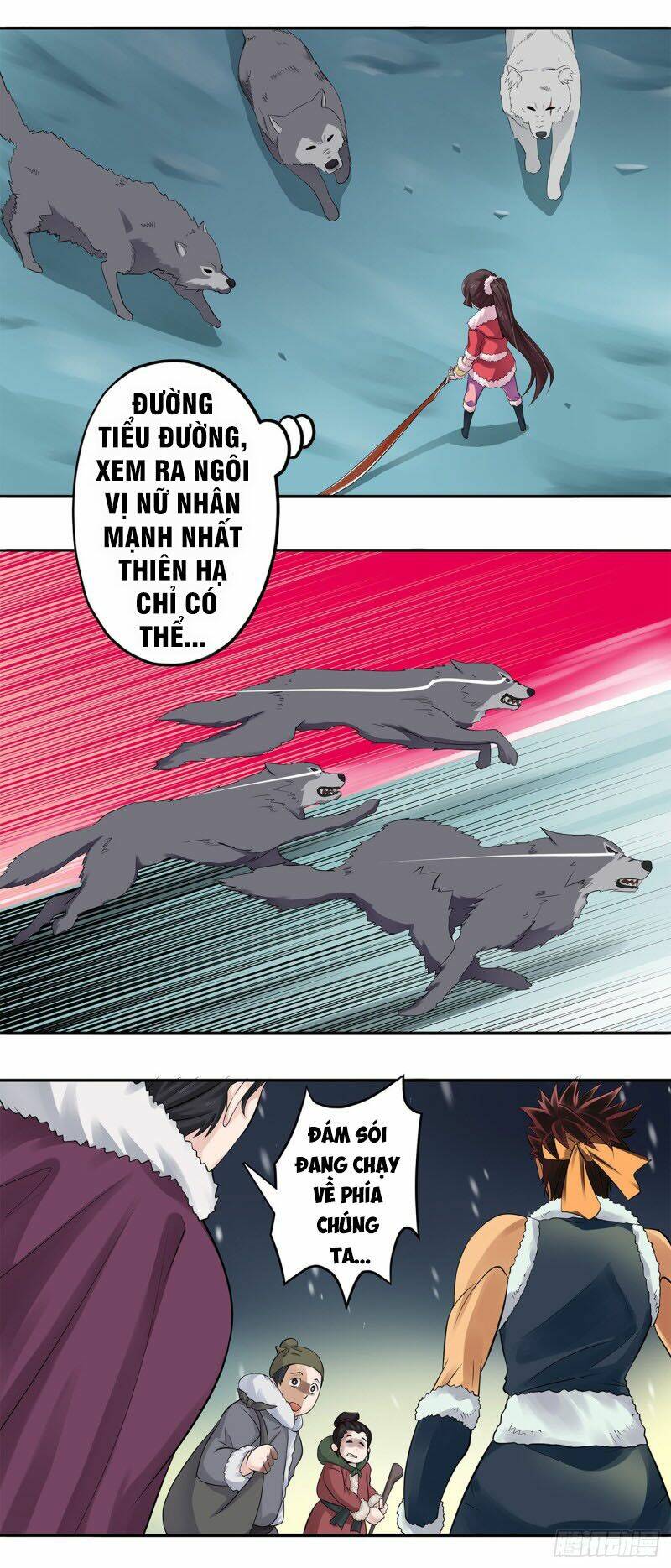 Tướng Dạ: Chapter 69