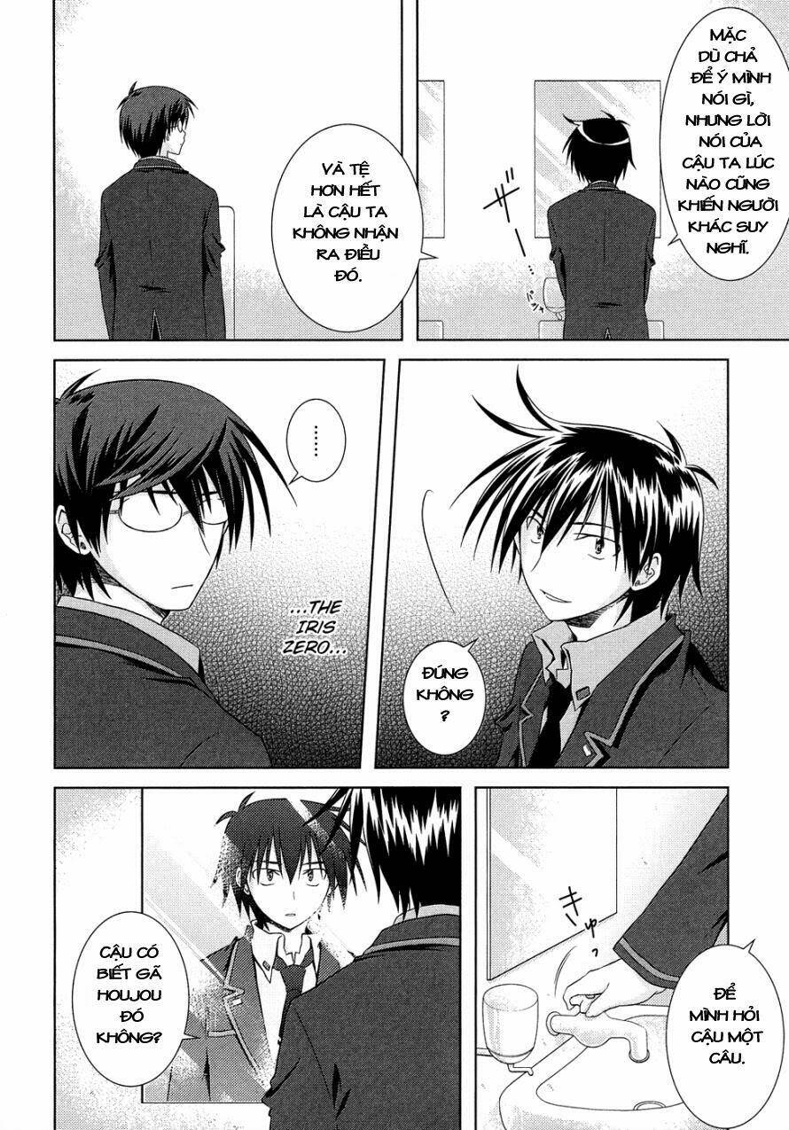 Iris Zero: Chapter 11