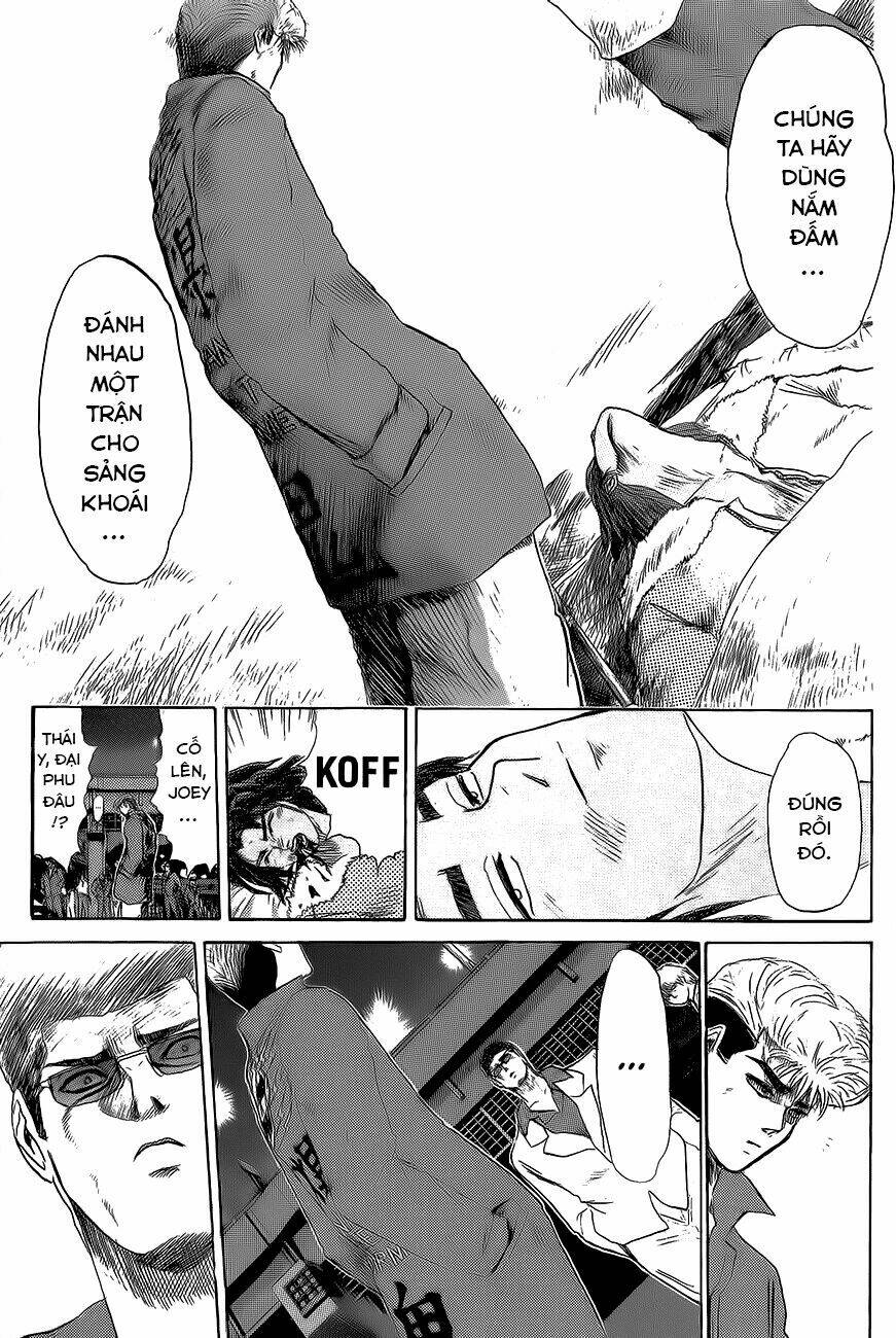 Shonan Junai Gumi: Chapter 205