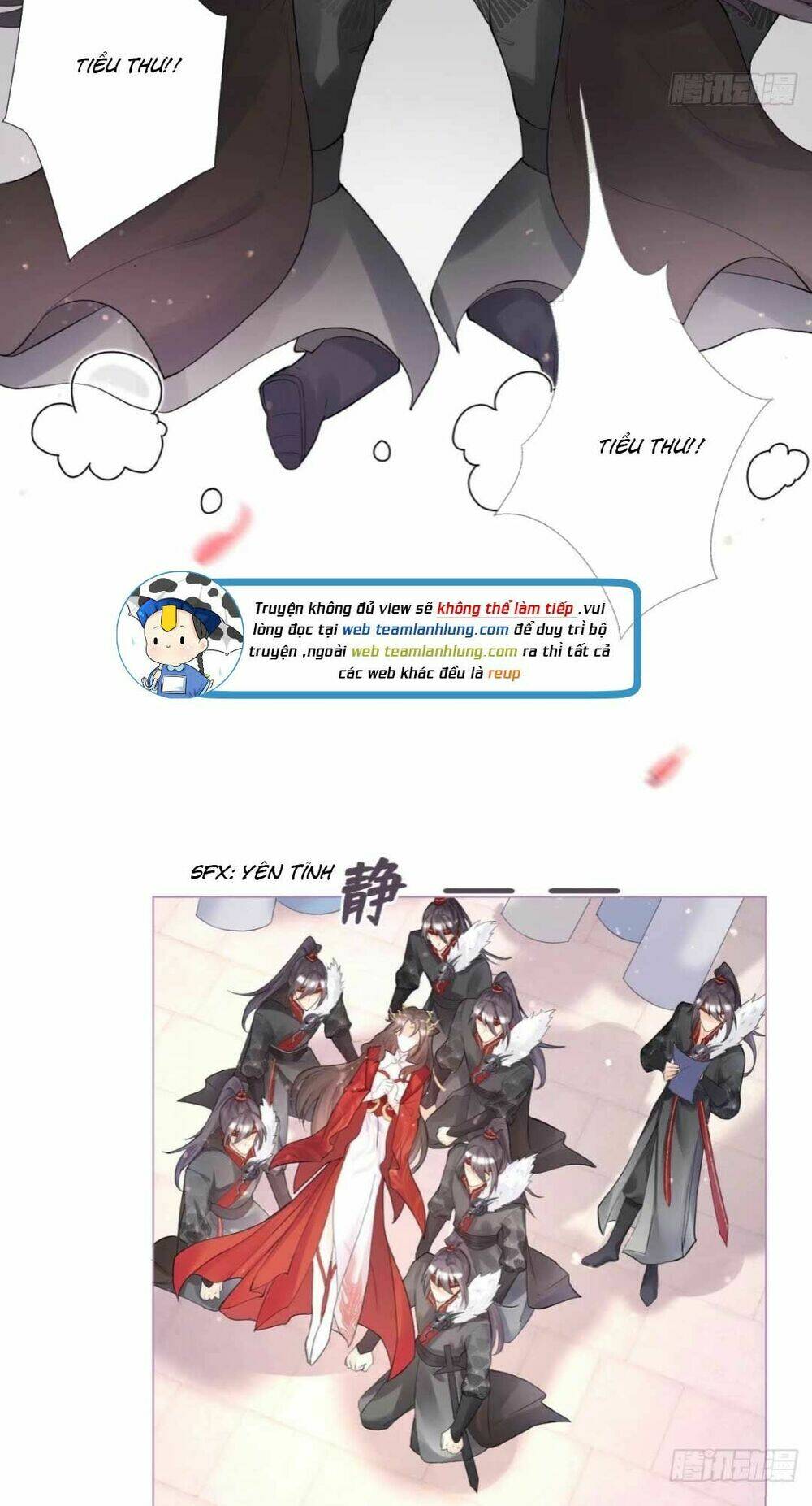 THIẾT LẬP ÁC NỮ CỦA TÔI SỤP ĐỔ RỒI: Chapter 4