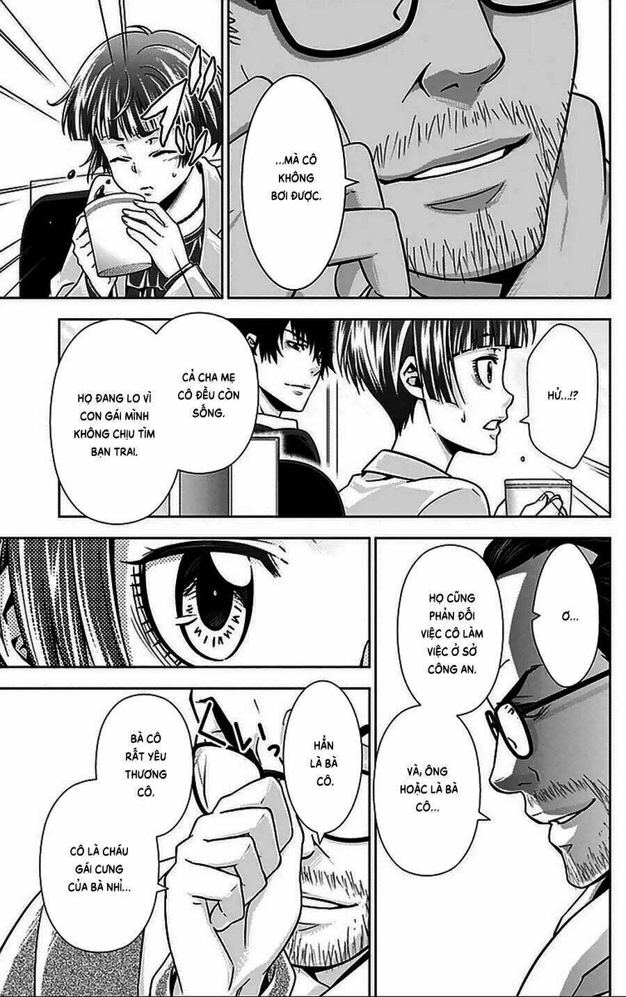 Psycho-Pass: Chapter 10