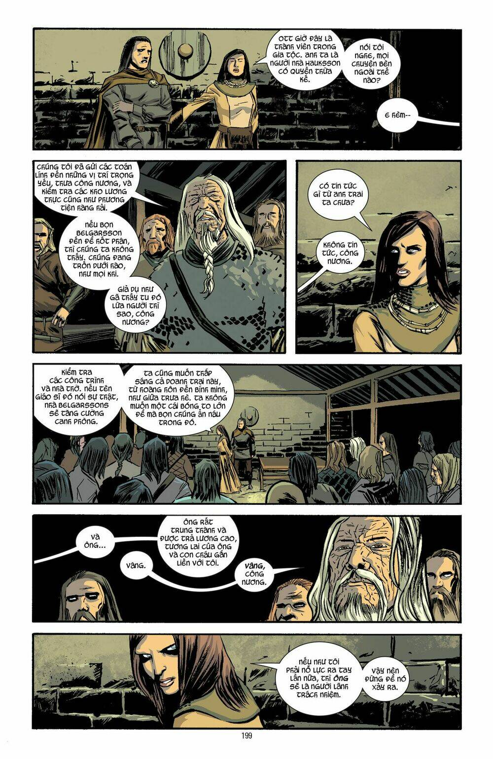 Northlanders: Chapter 46