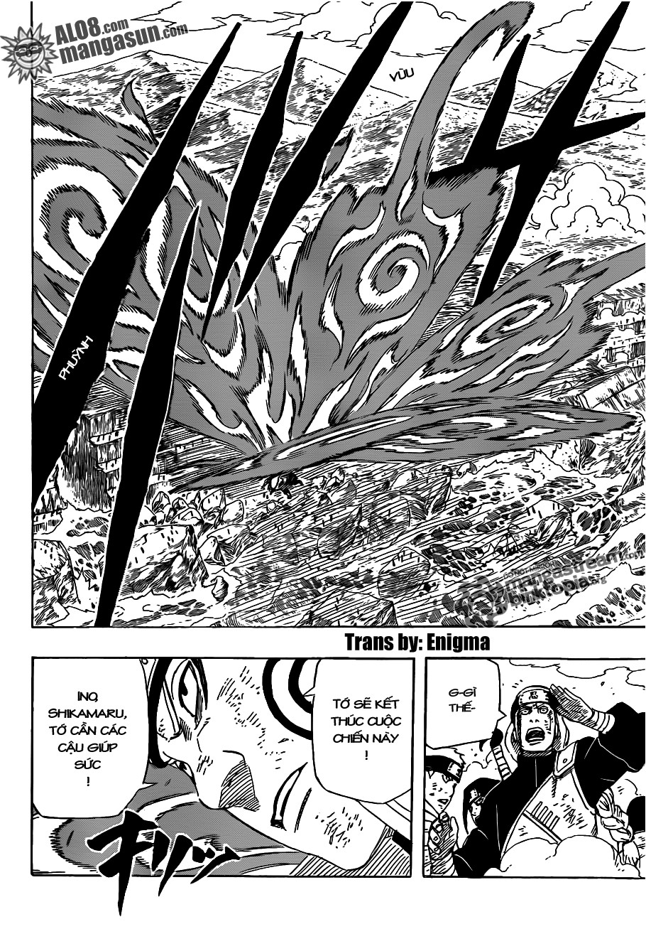 Naruto: Chapter 534