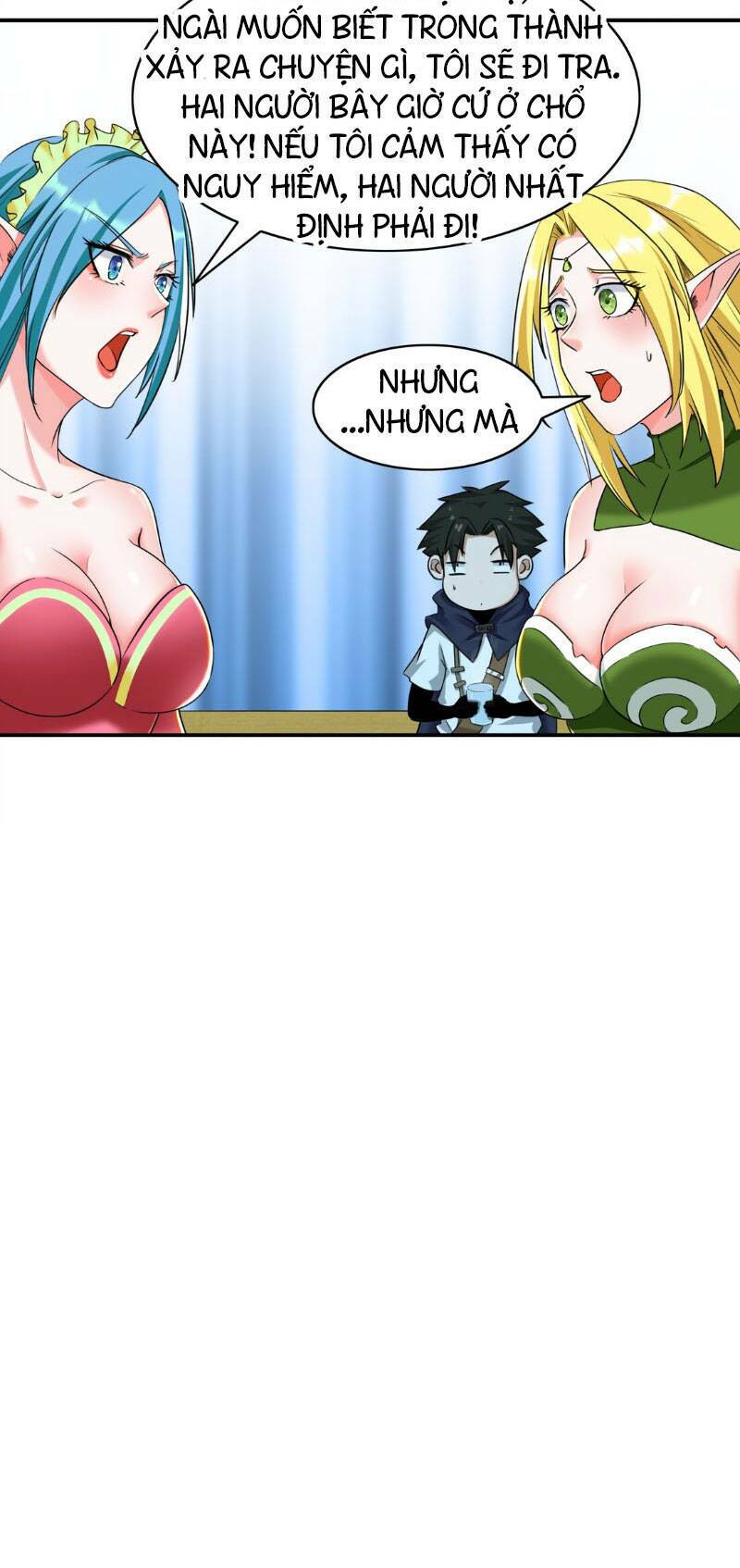 Đại Ma Pháp Sư Dựa Vào Muội Tử Trừ Ma: Chapter 4