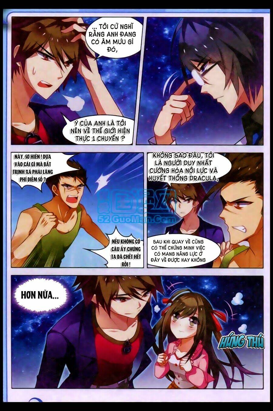 Vô Hạn Khủng Bố: Chapter 14