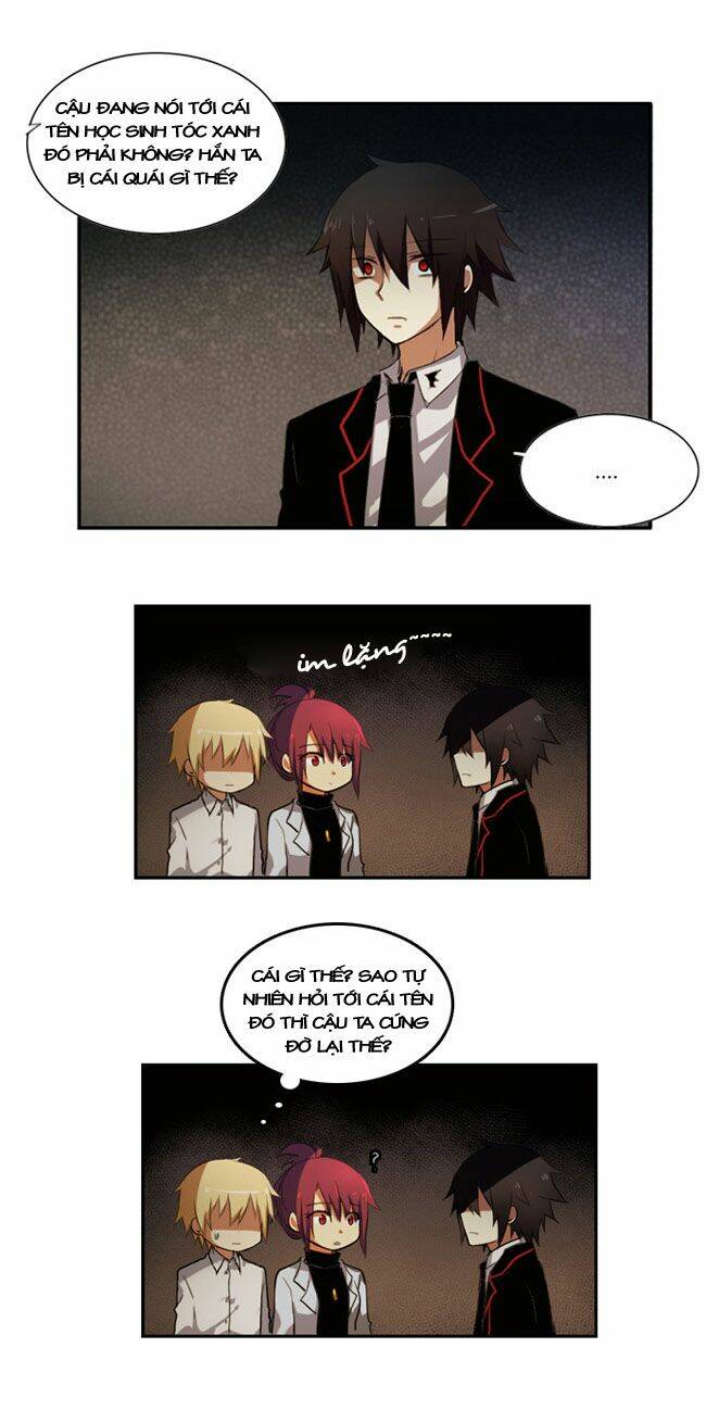 Crepuscule: Chapter 33