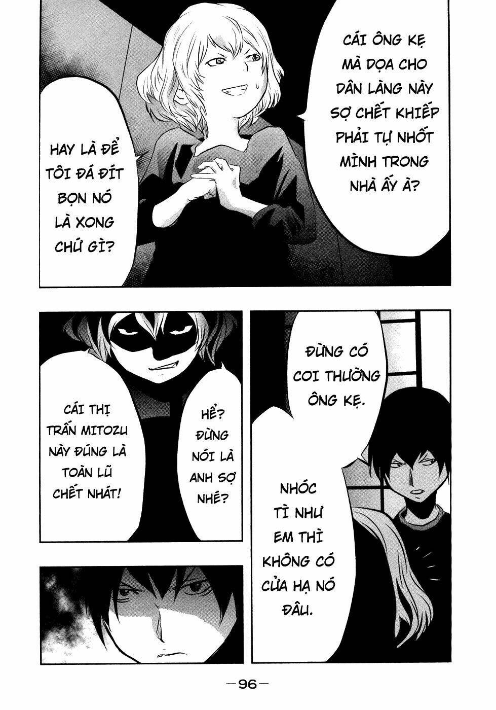 Ông Kẹ Sau 6H Tối!: Chapter 36