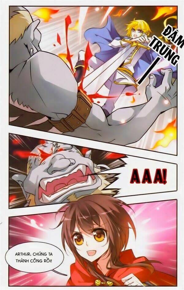 Kỵ Sĩ Hoang Tưởng Dạ: Chapter 38