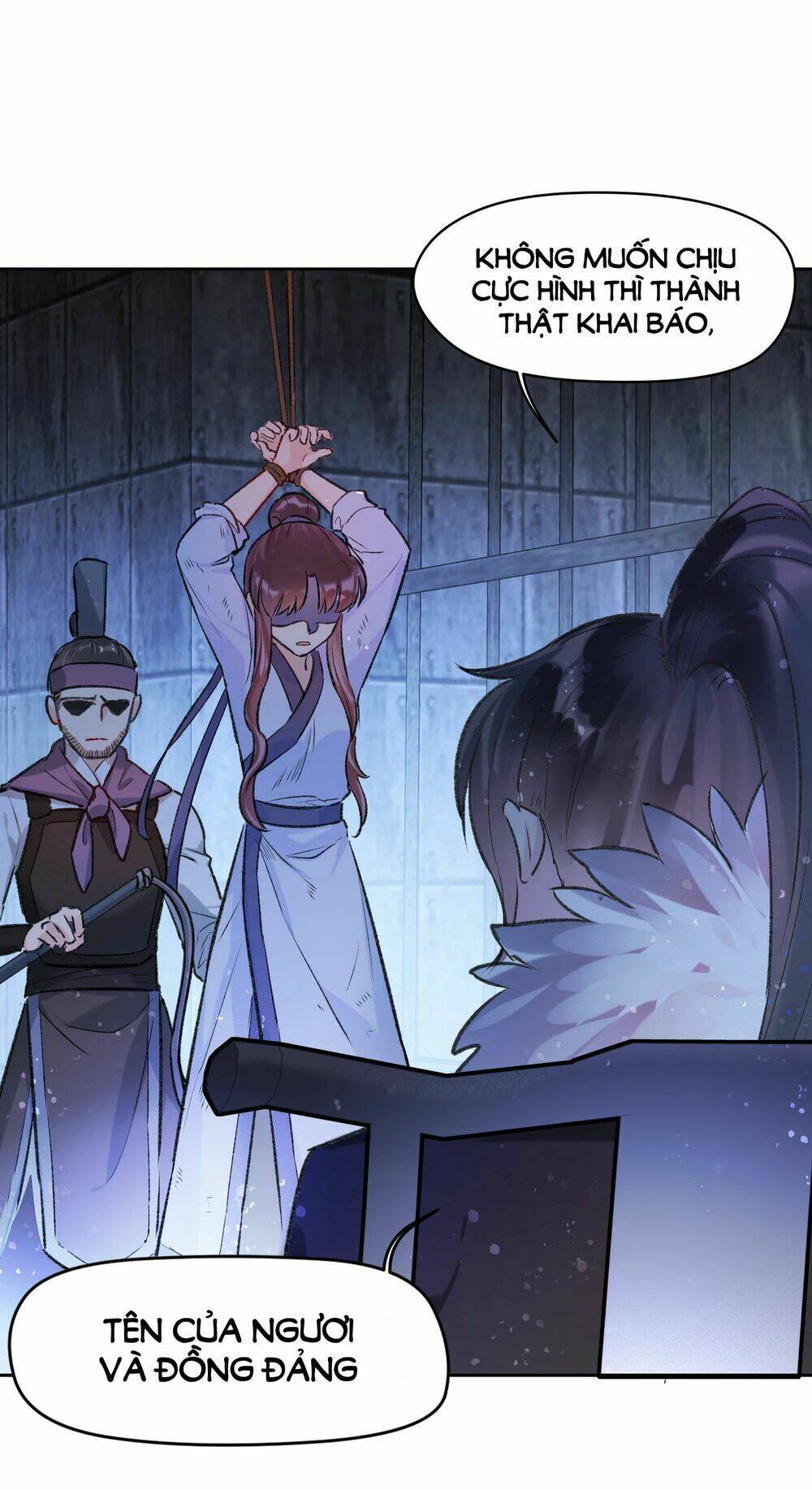 Bệ Hạ Nhà Ta Muốn Hại Quốc: Chapter 8