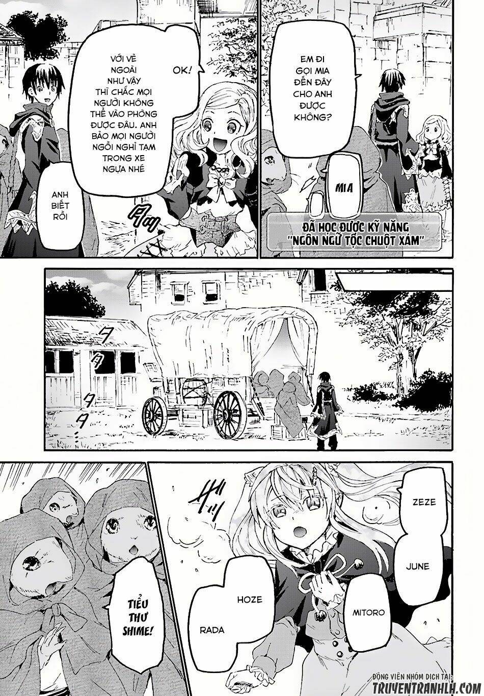 Thế Giới Khác - Cuồng Tưởng Khúc: Chapter 30