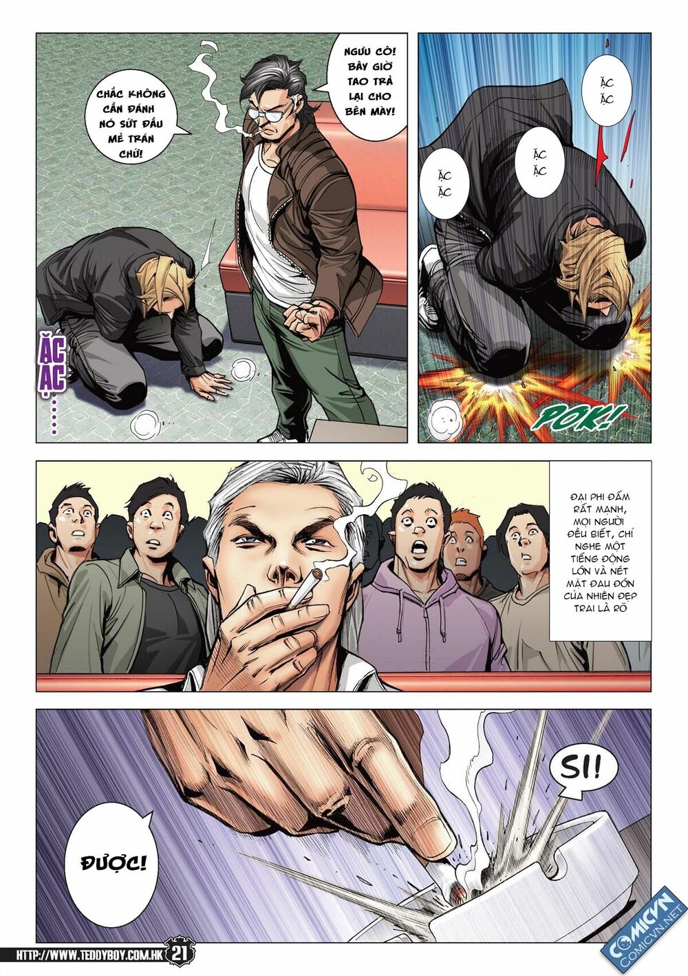 Người Trong Giang Hồ: Chapter 2090: Đại Phi bốc shit