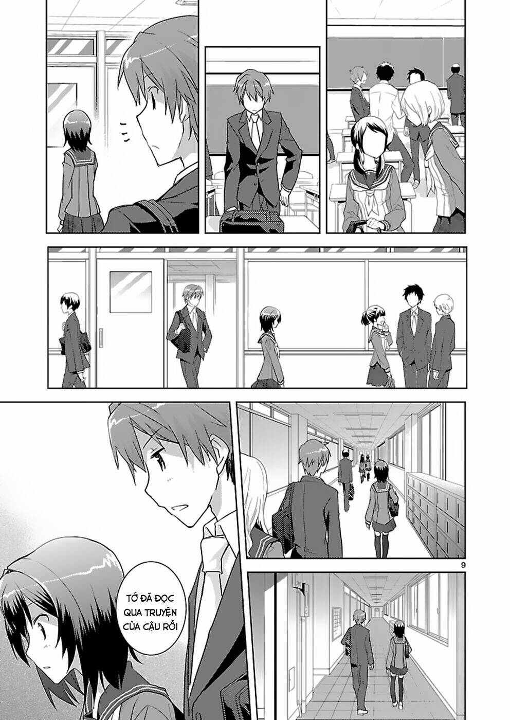 Shinonome Yuuko Wa Tanpen Shousetsu O Aishite Iru: Chapter 4