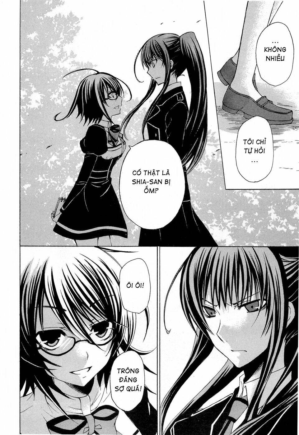 Zettai Joousei: Chapter 5