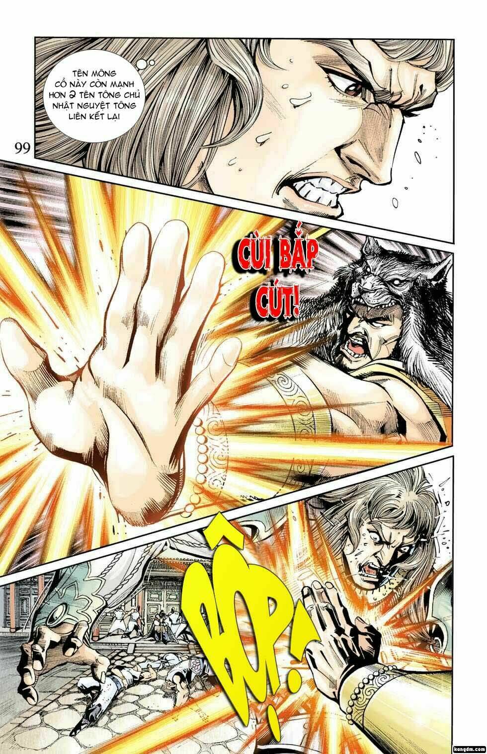 Thiên Tử Truyền Kỳ 6 - Hồng Vũ Đại Đế: Chapter 15