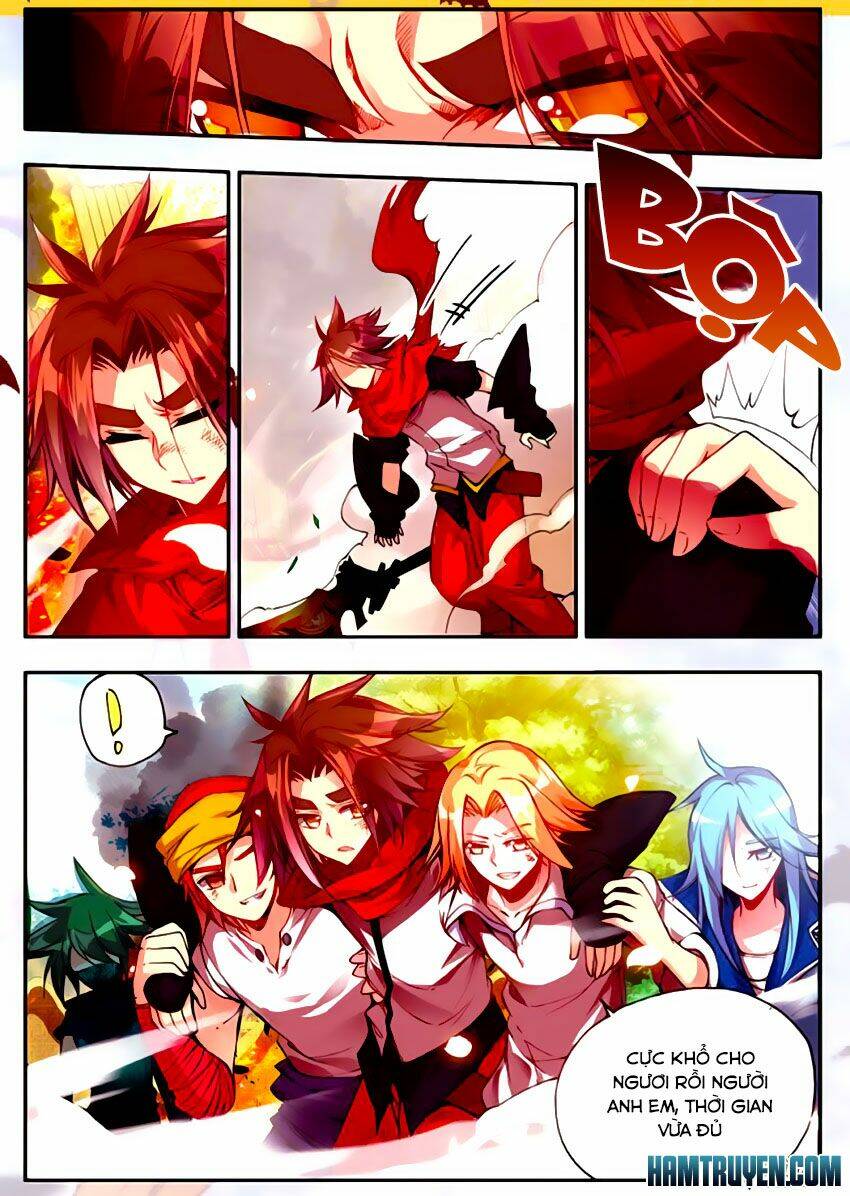 Xích Hoàng Truyền Kỳ: Chapter 18