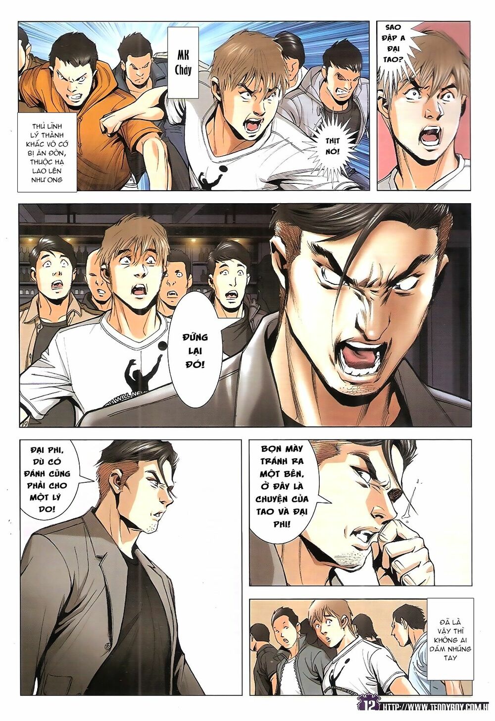 Người Trong Giang Hồ: Chapter 1930: Dạy dỗ Lý Thành Khắc