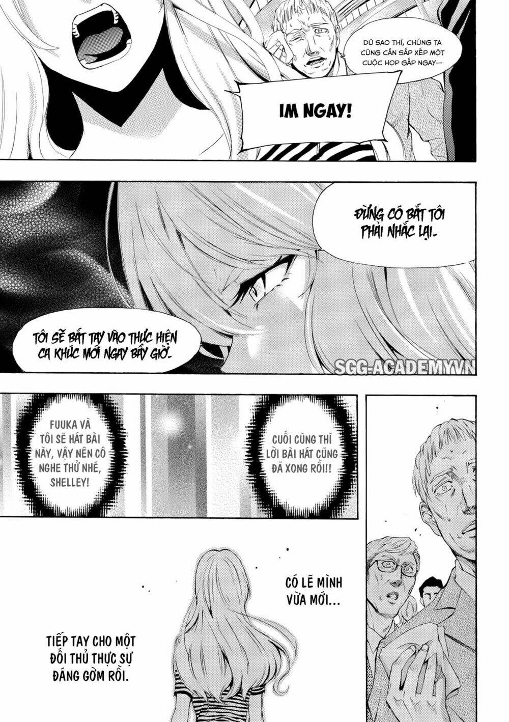Fuuka: Chapter 165
