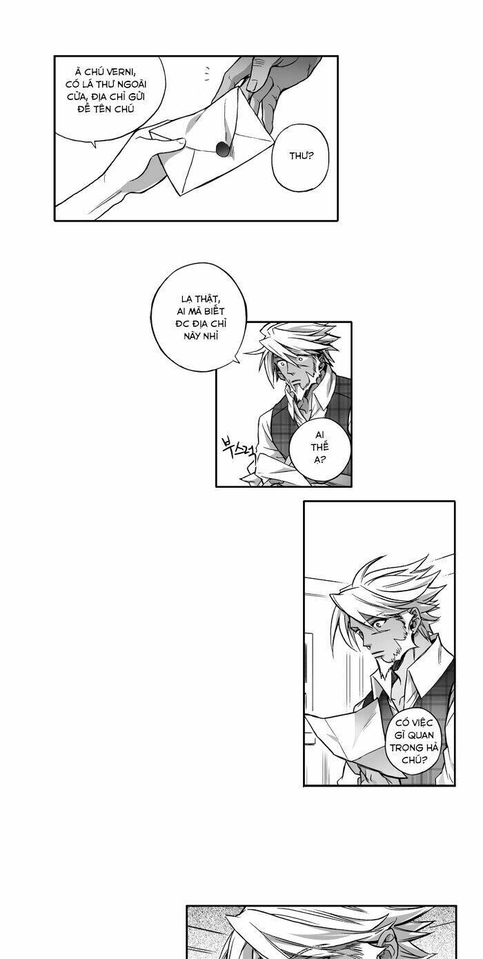 Giờ Trà Của Lu & Ciel: Chapter 5