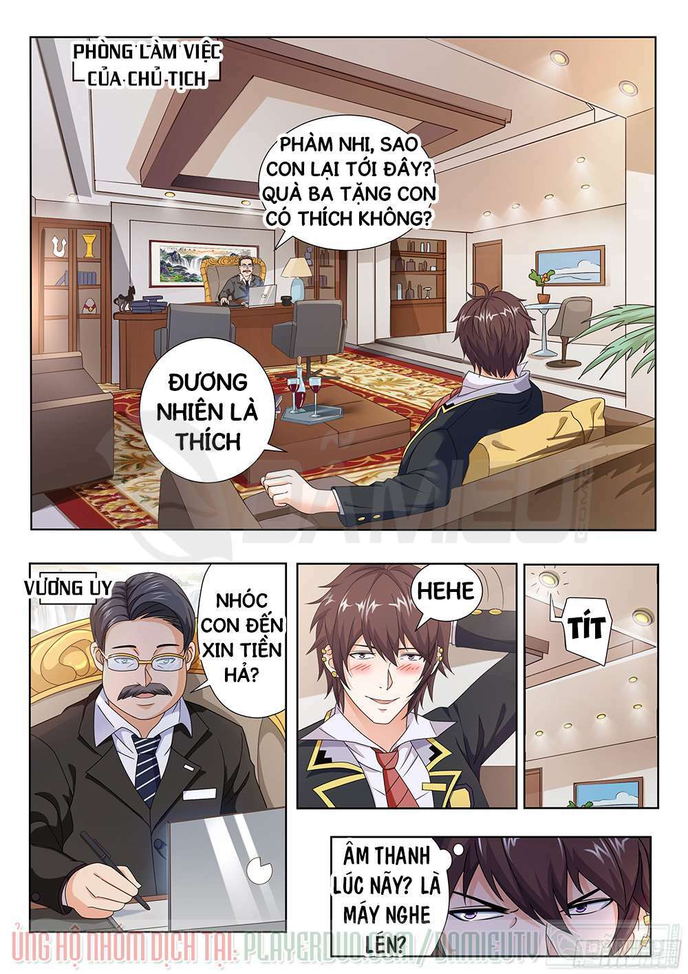 Khắc Kim Chi Vương: Chapter 5