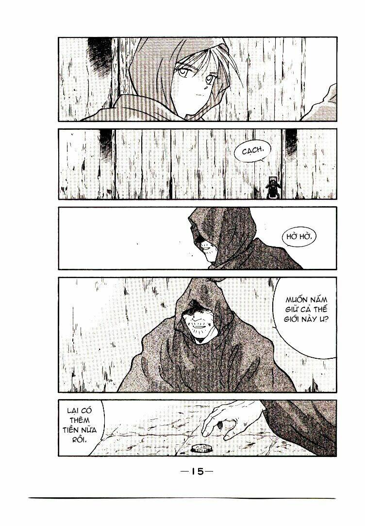 Kaiouki - Hải Hoàng Ký: Chapter 1